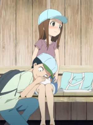 Takagi: La maestra de las bromas, la película